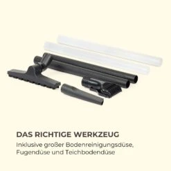 Lakeside Power Teichsauger Schlammsauger 1400W 18kPa 35l Tank Grau -Outdoor Grills Verkaufsgeschäft 10033424 de 0009 logo