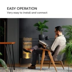 Raincastle Gartenbrunnen 12 LEDs 8W IPX8 Indoor & Outdoor -Outdoor Grills Verkaufsgeschäft 10033428 yy 0005 logo Blumfeldt Raincastle Gartenbrunnen 12 LEDs