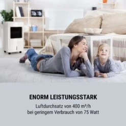 Freeze Me 3-in-1 Luftkühler 75W 400m³/h 8 Ltr Fernbedienung Mobil -Outdoor Grills Verkaufsgeschäft 10033432 de 0004 logo