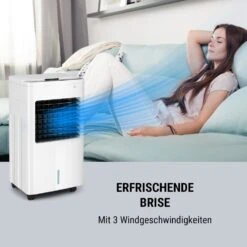 Freeze Me 3-in-1 Luftkühler 75W 400m³/h 8 Ltr Fernbedienung Mobil -Outdoor Grills Verkaufsgeschäft 10033432 de 0006 logo