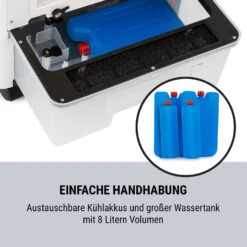 Freeze Me 3-in-1 Luftkühler 75W 400m³/h 8 Ltr Fernbedienung Mobil -Outdoor Grills Verkaufsgeschäft 10033432 de 0007 logo