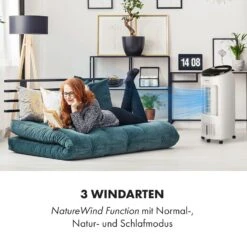 IceWind Plus 4-in-1 Luftkühler 330 M³/h Oszillation Fernbedienung -Outdoor Grills Verkaufsgeschäft 10033433 de 0005 logo