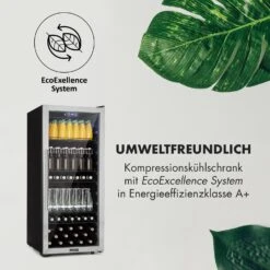 Beersafe 7XL Kühlschrank 242 Liter 5 Böden Panoramaglastür Edelstahl -Outdoor Grills Verkaufsgeschäft 10033436 de 0004 logo