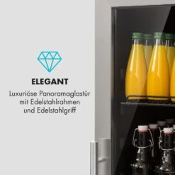 Beersafe 7XL Kühlschrank 242 Liter 5 Böden Panoramaglastür Edelstahl -Outdoor Grills Verkaufsgeschäft 10033436 de 0005 logo