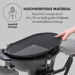 Tafelspitz Elektrogrill 2000/2400 W Antihaftbeschichtung Faltbar Mobil -Outdoor Grills Verkaufsgeschäft 10033448 de 0004 logo