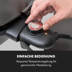 Tafelspitz Elektrogrill 2000/2400 W Antihaftbeschichtung Faltbar Mobil -Outdoor Grills Verkaufsgeschäft 10033448 de 0009 logo
