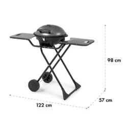 Tafelspitz Elektrogrill 2000/2400 W Antihaftbeschichtung Faltbar Mobil -Outdoor Grills Verkaufsgeschäft 10033448 yy 0010 logo Klarstein Tafelspitz Elektrogrill 1600W