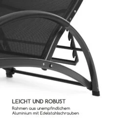 Beverly Wood Sonnenliege Schaukelstuhl Aluminium Schwarz -Outdoor Grills Verkaufsgeschäft 10033453 de 0006 logo