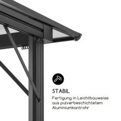 Pantheon Solid Sky Pavillon Mit Dach 3x3m Polycarbonat Aluminium -Outdoor Grills Verkaufsgeschäft 10033455 de 0005 logo