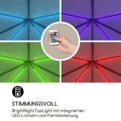 Pantheon Illumina Pavillon Mit Dach Polycarbonat Aluminium Schwarz -Outdoor Grills Verkaufsgeschäft 10033458 de 0002 logo