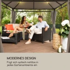 Pantheon Illumina Pavillon Mit Dach Polycarbonat Aluminium Schwarz -Outdoor Grills Verkaufsgeschäft 10033458 de 0003 logo