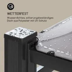 Pantheon Illumina Pavillon Mit Dach Polycarbonat Aluminium Schwarz -Outdoor Grills Verkaufsgeschäft 10033458 de 0006 logo