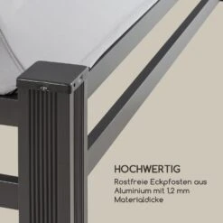 Pantheon Illumina Pavillon Mit Dach Polycarbonat Aluminium Schwarz -Outdoor Grills Verkaufsgeschäft 10033458 de 0008 logo