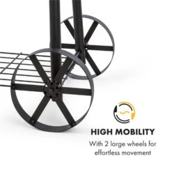 Beef Brisket Smoker Grill Holzkohlegrill/Smoker Edelstahl-Grill Mobil -Outdoor Grills Verkaufsgeschäft 10033460 yy 0006 logo Klarstein Beef Brisket Smoker Grill schwarz