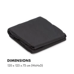 Beef Brisket Wetterschutzhaube Oxford Canvas Schwarz -Outdoor Grills Verkaufsgeschäft 10033461 yy 0006 logo Fabric cover for OGA032