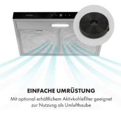 Contempo Neo Unterbau-Dunstabzugshaube 60cm 175m³/h LED Edelstahl -Outdoor Grills Verkaufsgeschäft 10033472 de 0003 logo