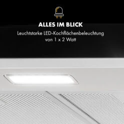 Contempo Neo Unterbau-Dunstabzugshaube 60cm 175m³/h LED Edelstahl -Outdoor Grills Verkaufsgeschäft 10033472 de 0006 logo