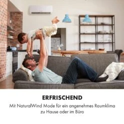 Windwaker Split-Klimaanlage 9.000 BTU/2,7 KW Luftdurchsatz 600m³/h -Outdoor Grills Verkaufsgeschäft 10033482 de 0007 logo