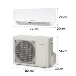 Windwaker Split-Klimaanlage 9.000 BTU/2,7 KW Luftdurchsatz 600m³/h -Outdoor Grills Verkaufsgeschäft 10033482 yy 0009 logo