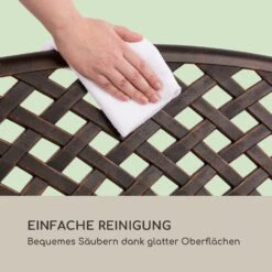 Pozzilli AN Gartenbank Aluminiumguss Witterungsbeständig Antik-kupfer -Outdoor Grills Verkaufsgeschäft 10033488 de 0007 logo