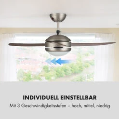 El Paso 2-in-1 Ventilator & Deckenlampe Ø132 Cm 10.344 M³/h 49 DB -Outdoor Grills Verkaufsgeschäft 10033494 de 0005 logo
