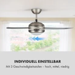 El Paso Deckenventilator & Lampe Ø 132 Cm 10.344 M³/h 180 U/min 49 DB -Outdoor Grills Verkaufsgeschäft 10033495 de 0005 logo