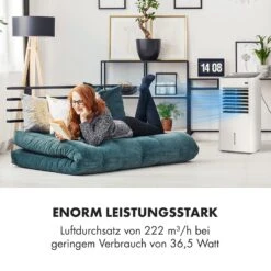 IceWind 4-in-1 Luftkühler Luftdurchsatz: 222 M³/h 36,5 Watt -Outdoor Grills Verkaufsgeschäft 10033496 de 0004 logo