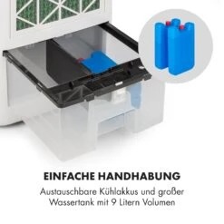 IceWind 4-in-1 Luftkühler Luftdurchsatz: 222 M³/h 36,5 Watt -Outdoor Grills Verkaufsgeschäft 10033496 de 0007 logo