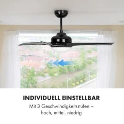 Klarstein Figo Deckenventilator 2-in-1 Mit Deckenleuchte Ø 132 Cm -Outdoor Grills Verkaufsgeschäft 10033505 de 0005 logo