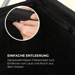 Lakeside Power Teichsauger-Auffangkorb 30l Filterkorb Schwarz -Outdoor Grills Verkaufsgeschäft 10033519 de 0004 logo