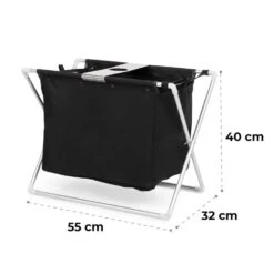 Lakeside Power Teichsauger-Auffangkorb 30l Filterkorb Schwarz -Outdoor Grills Verkaufsgeschäft 10033519 yy 0005 logo Waldbeck Lakeside Power Teichsauger Auffangkorb