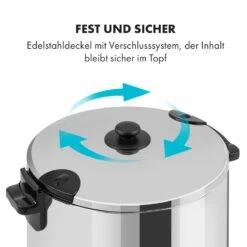 KonfiStar 40 Einkochautomat Getränkespender 2500W 40L Edelstahl -Outdoor Grills Verkaufsgeschäft 10033524 de 0003 logo