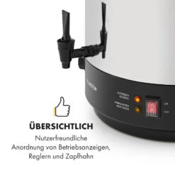 KonfiStar 40 Einkochautomat Getränkespender 2500W 40L Edelstahl -Outdoor Grills Verkaufsgeschäft 10033524 de 0006 logo