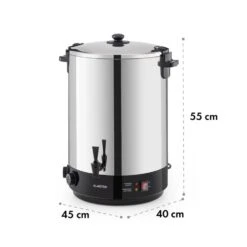 KonfiStar 40 Einkochautomat Getränkespender 2500W 40L Edelstahl -Outdoor Grills Verkaufsgeschäft 10033524 yy 0010 logo Food Preserver 40L