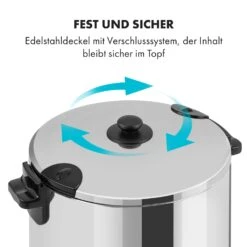 KonfiStar 50 Einkochautomat Getränkespender 2500W 50L Edelstahl -Outdoor Grills Verkaufsgeschäft 10033525 de 0003 logo