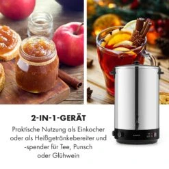KonfiStar 50 Einkochautomat Getränkespender 2500W 50L Edelstahl -Outdoor Grills Verkaufsgeschäft 10033525 de 0007 logo
