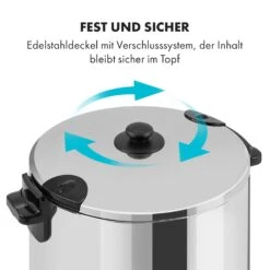KonfiStar 60 Einkochautomat Getränkespender 2500W 60L 110°C 120min -Outdoor Grills Verkaufsgeschäft 10033526 de 0003 logo