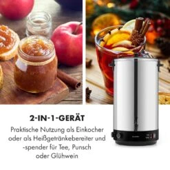 KonfiStar 60 Einkochautomat Getränkespender 2500W 60L 110°C 120min -Outdoor Grills Verkaufsgeschäft 10033526 de 0007 logo