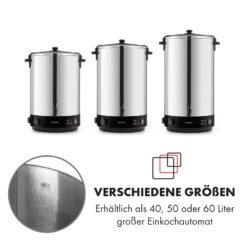 KonfiStar 60 Einkochautomat Getränkespender 2500W 60L 110°C 120min -Outdoor Grills Verkaufsgeschäft 10033526 de 0009 logo