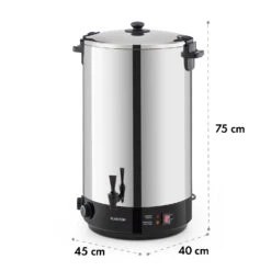 KonfiStar 60 Einkochautomat Getränkespender 2500W 60L 110°C 120min -Outdoor Grills Verkaufsgeschäft 10033526 yy 0010 logo