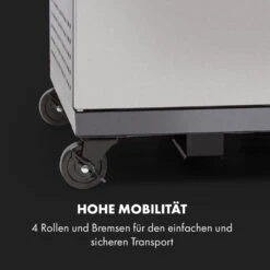 Gazooka 2.0T Gas BBQ Grill 2x3kW Brenner Edelstahl -Outdoor Grills Verkaufsgeschäft 10033532 de 0009 logo