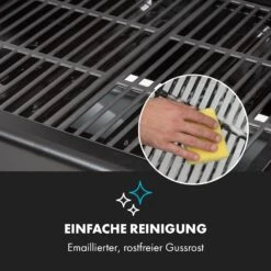 Gazooka 2.0T Gas BBQ Grill 2x3kW Brenner Edelstahl -Outdoor Grills Verkaufsgeschäft 10033532 de 0010 logo