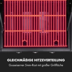 Gazooka 3.0T BBQ Grill 3x3kW Brenner 4 Rollen Edelstahl -Outdoor Grills Verkaufsgeschäft 10033533 de 0006 logo