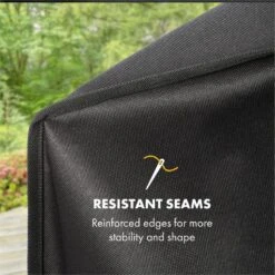Gazooka 3.0T Wetterschutzhaube 600D Canvas 30/70% PE/PVC Schwarz -Outdoor Grills Verkaufsgeschäft 10033536 yy 0004 logo Klarstein Gazooka 3 0T Wetterschutzhaube schwarz