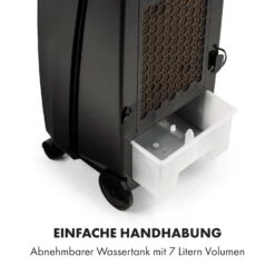 Rotator 4-in-1 Luftkühler 396 M³/h 110W 7 Ltr 360° Fernbedienung Mobil -Outdoor Grills Verkaufsgeschäft 10033542 de 0007 logo