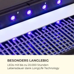 Mosquito Ex 5500 13W 150m² LEDs Auffangschale Kette Schwarz -Outdoor Grills Verkaufsgeschäft 10033561 de 0003 logo