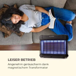 Mosquito Ex 5500 13W 150m² LEDs Auffangschale Kette Schwarz -Outdoor Grills Verkaufsgeschäft 10033561 de 0004 logo