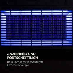 Mosquito Ex 5500 13W 150m² LEDs Auffangschale Kette Schwarz -Outdoor Grills Verkaufsgeschäft 10033561 de 0006 logo