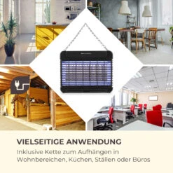 Mosquito Ex 5500 13W 150m² LEDs Auffangschale Kette Schwarz -Outdoor Grills Verkaufsgeschäft 10033561 de 0007 logo