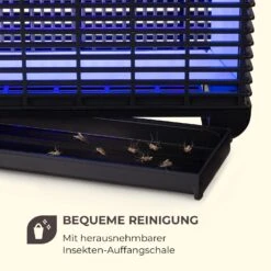 Mosquito Ex 5500 13W 150m² LEDs Auffangschale Kette Schwarz -Outdoor Grills Verkaufsgeschäft 10033561 de 0009 logo